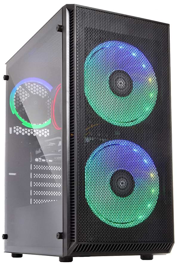 Фото - Системний блок QUBE QB i3 10100 GTX 1650 4GB 1621 (i310100GTX16504GB1621) Фото - Системний блок QUBE QB i3 10100 GTX 1650 4GB 1621 (i310100GTX16504GB1621)