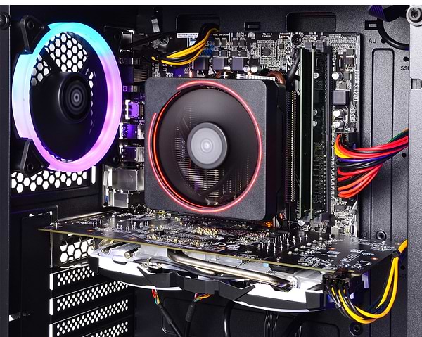 Фото - Системний блок QUBE QB i3 10100 GTX 1650 4GB 1621 (i310100GTX16504GB1621)