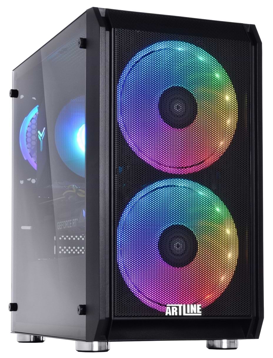 Системный блок QUBE QB Ryzen 5 5600 RTX 3060 TI 8GB 3222 (Ryzen55600RTX3060TI8GB3222) - Фото 1