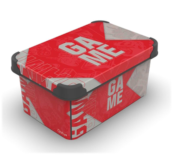 Короб для зберігання Qutu Style Box с/к Game Warrior 5 л