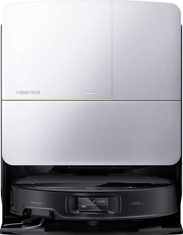 Фото - Робот-пылесос моющий RoboRock Saros Z70 Silver
