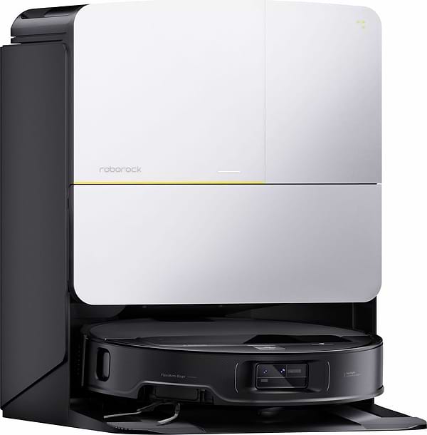 Фото - Робот-пылесос моющий RoboRock Saros Z70 Silver