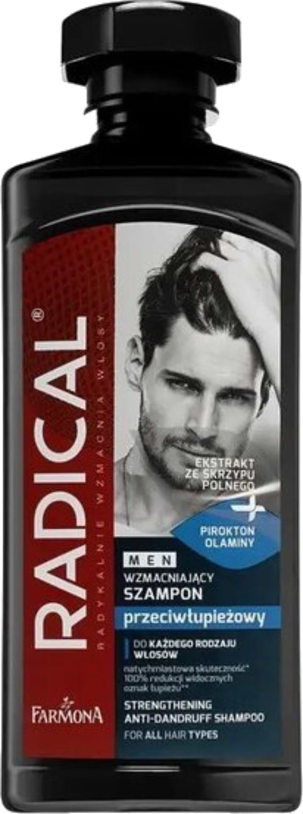 Фото - Шампунь чоловічий Farmona Radical Men проти лупи 400 мл (77224)