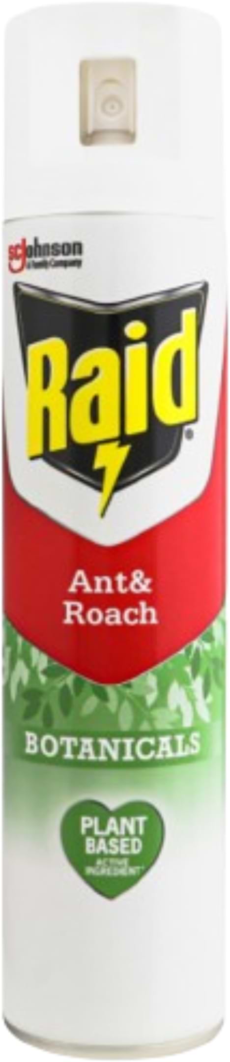 Аерозоль від комах Raid Botanicals 300 мл проти тарганів та мурашок (5000204223040)