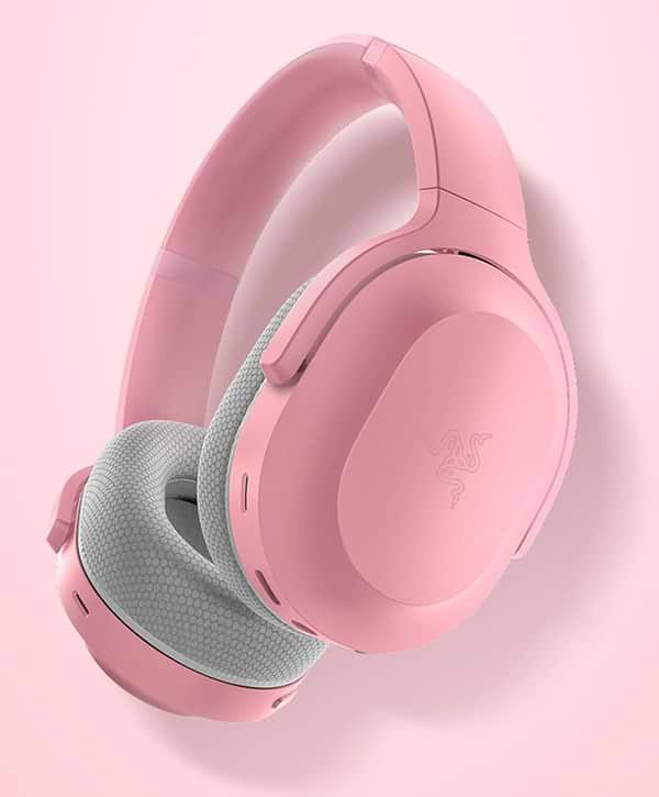 Фото - Навушники повнорозмірні бездротові Razer Barracuda Quartz (RZ04-03790300-R3M1)