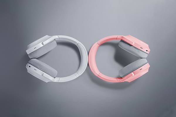 Фото - Навушники повнорозмірні бездротові Razer Barracuda Quartz (RZ04-03790300-R3M1)