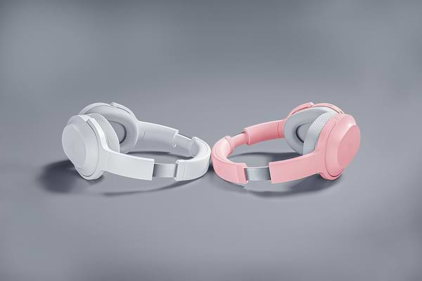 Фото - Навушники повнорозмірні бездротові Razer Barracuda Quartz (RZ04-03790300-R3M1)