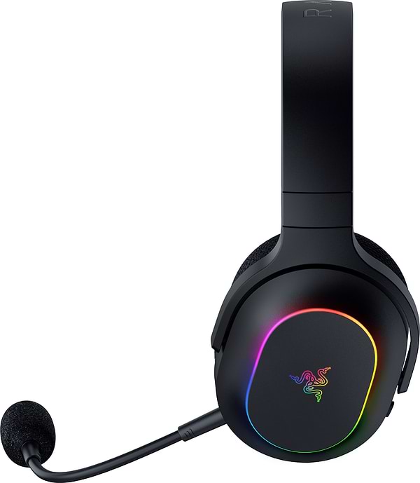 Фото - Гарнітура бездротова ігрова Razer Barracuda X CHROMA Black (RZ04-05220100-R3M1)