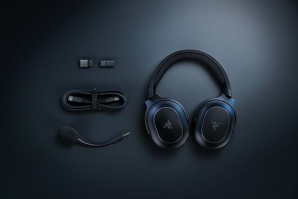 Фото - Гарнітура бездротова ігрова Razer Barracuda X CHROMA Black (RZ04-05220100-R3M1)