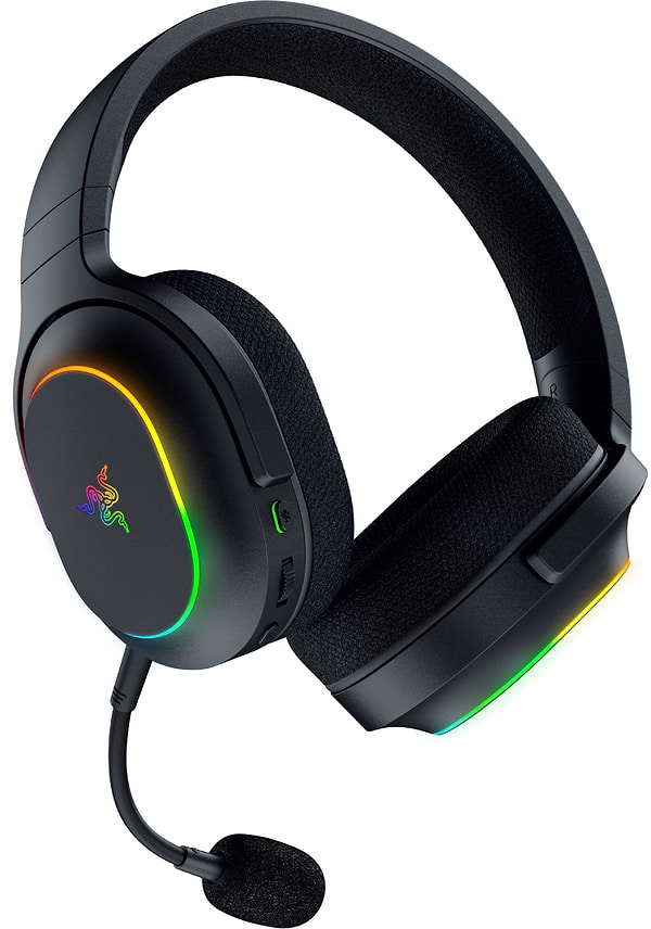 Фото - Гарнітура бездротова ігрова Razer Barracuda X CHROMA Black (RZ04-05220100-R3M1)