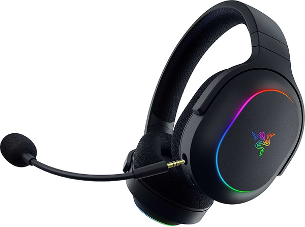Фото - Гарнітура бездротова ігрова Razer Barracuda X CHROMA Black (RZ04-05220100-R3M1)