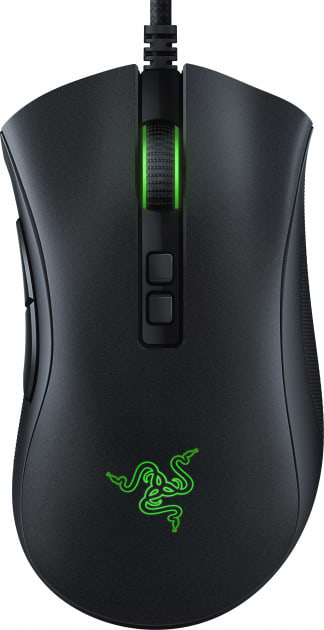 Фото - Мышь проводная игровая Razer Death Adder V2 (RZ01-03210100-R3M1) Фото - Мышь проводная игровая Razer Death Adder V2 (RZ01-03210100-R3M1)