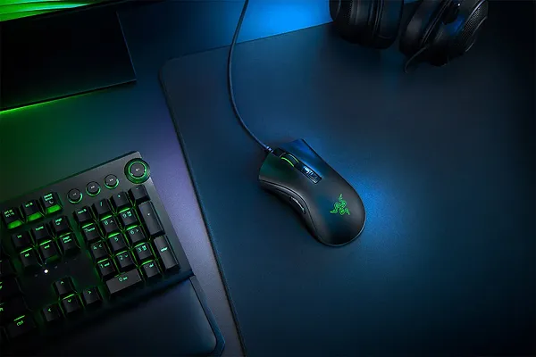 Фото - Мышь проводная игровая Razer Death Adder V2 (RZ01-03210100-R3M1)