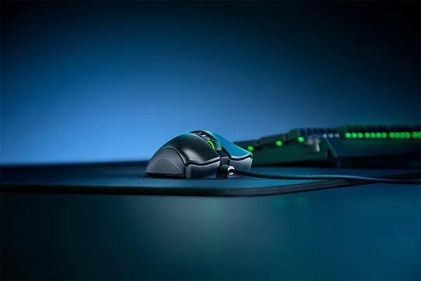 Фото - Мышь проводная игровая Razer Death Adder V2 (RZ01-03210100-R3M1)