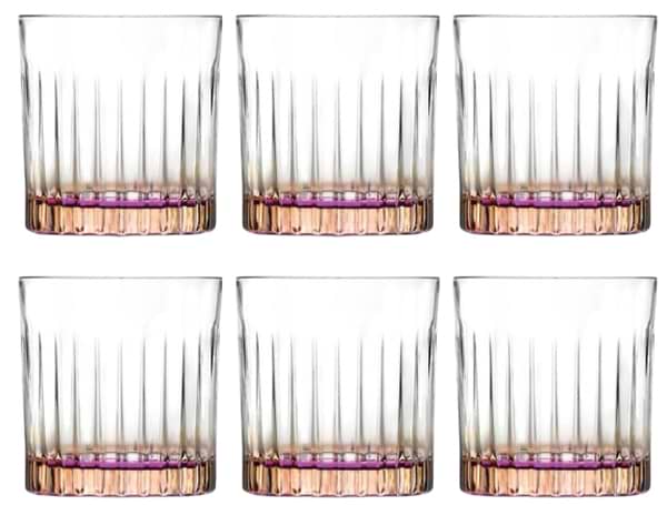 Фото - Набор стаканов RCR GIPSY 6 шт. 360 мл (26322020306)