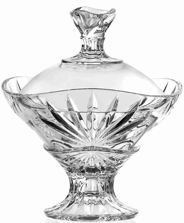 Фото - Конфетница RCR с крышкой OASIS 18 см (25597020506)