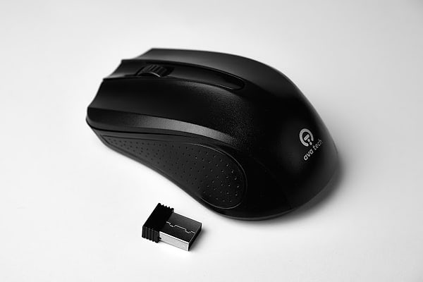 Фото - Мышь беспроводная AVATech Black (RE02429)