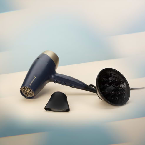 Фото - Фен Remington D5805 Sapphire Luxe Hairdryer