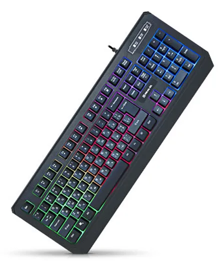 Фото - Клавиатура проводная игровая REAL-EL Comfort 7001 Black USB