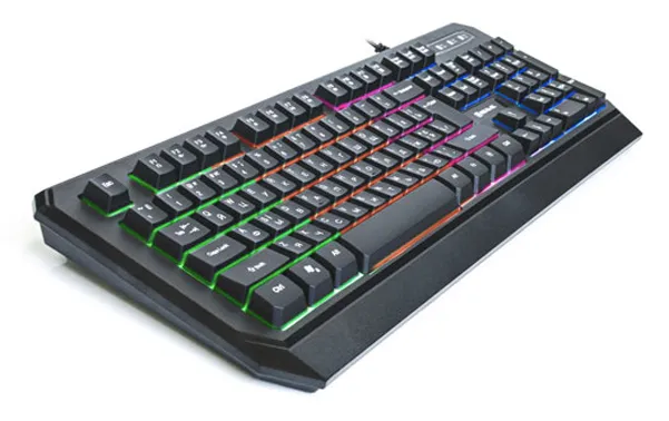 Фото - Клавиатура проводная игровая REAL-EL Comfort 7001 Black USB