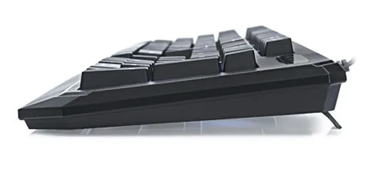Фото - Клавиатура проводная игровая REAL-EL Comfort 7001 Black USB