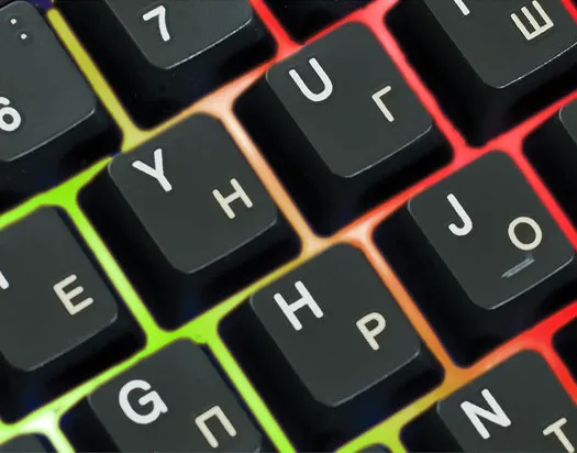 Фото - Клавиатура проводная игровая REAL-EL Comfort 7001 Black USB