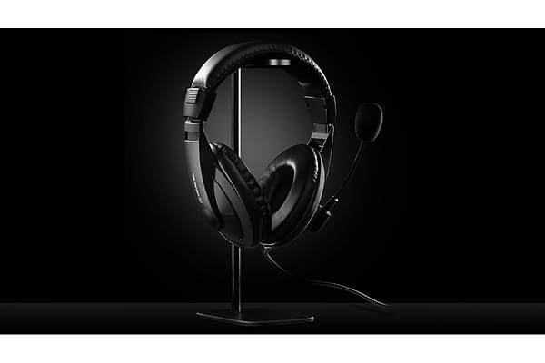 Фото - Гарнітура дротова REAL-EL GD-750MV черная