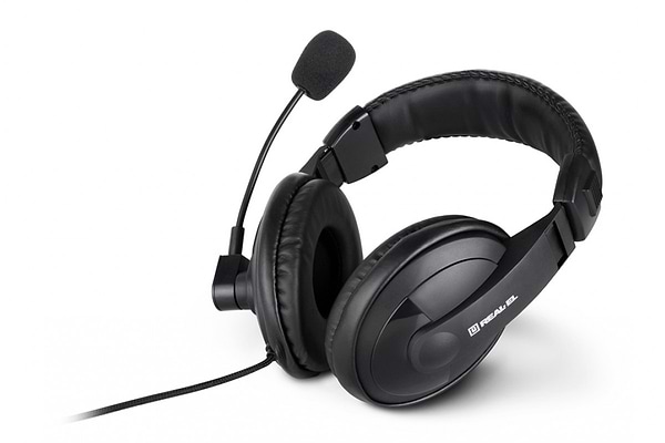 Фото - Гарнітура дротова REAL-EL GD-750MV черная