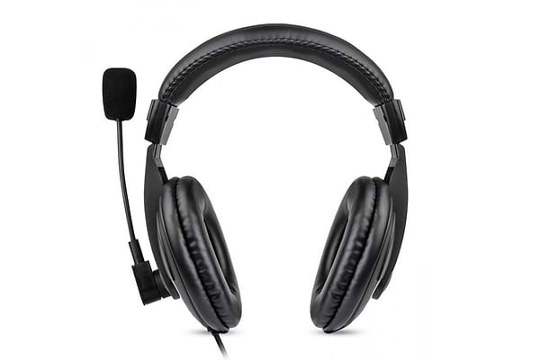 Фото - Гарнітура дротова REAL-EL GD-750MV черная