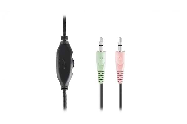 Фото - Гарнітура дротова REAL-EL GD-750MV черная