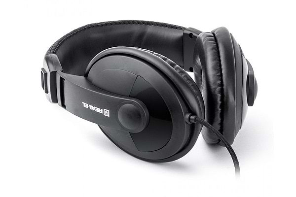 Фото - Навушники повнорозмірні дротові REAL-EL GD-750V Black