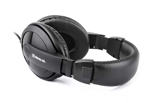 Фото - Навушники повнорозмірні дротові REAL-EL GD-750V Black