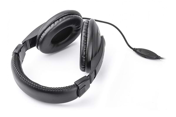 Фото - Навушники повнорозмірні дротові REAL-EL GD-750V Black