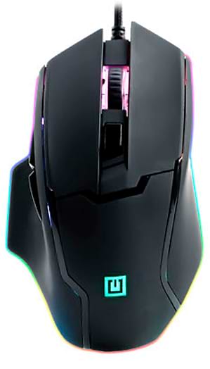 Миша дротова REAL-EL RM-555 Black USB