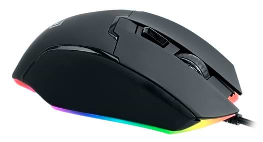 Фото - Мышь проводная REAL-EL RM-555 Black USB