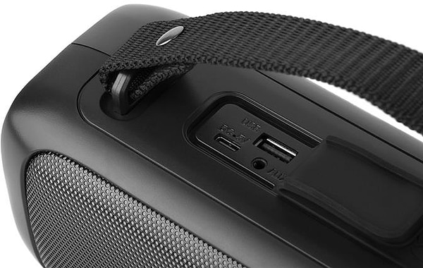 Фото - Портативная акустика REAL-EL X-717 Black