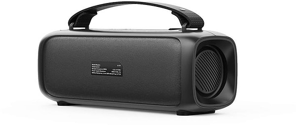 Фото - Портативная акустика REAL-EL X-717 Black