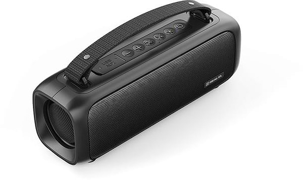 Фото - Портативная акустика REAL-EL X-717 Black