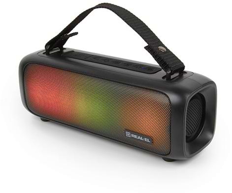 Фото - Портативная акустика REAL-EL X-717 Black