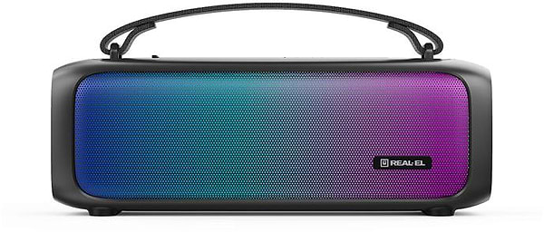 Фото - Портативная акустика REAL-EL X-717 Black