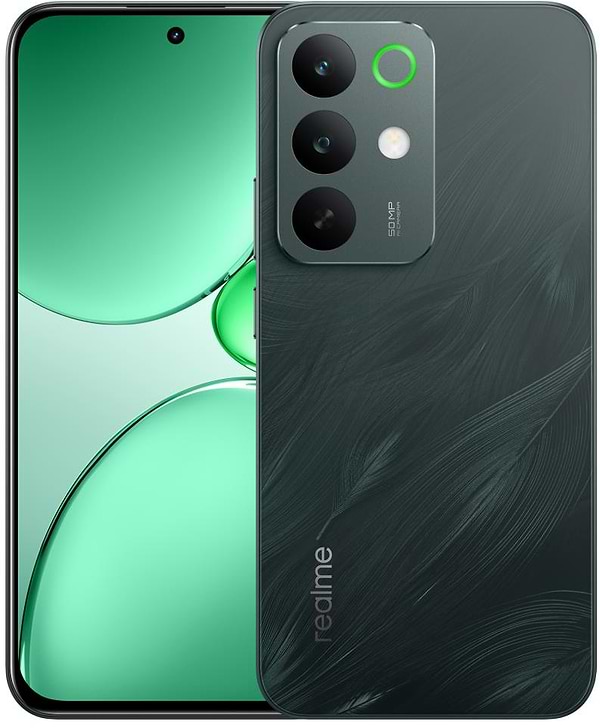 Фото - Смартфон realme C85 Pro 8/128Gb Peacock Green