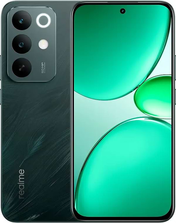 Фото - Смартфон realme C85 Pro 8/128Gb Peacock Green