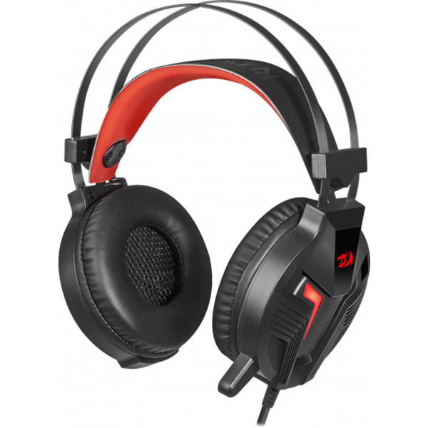Гарнитура проводная игровая Redragon Memecoleous Black/Red (75096) - Фото 1