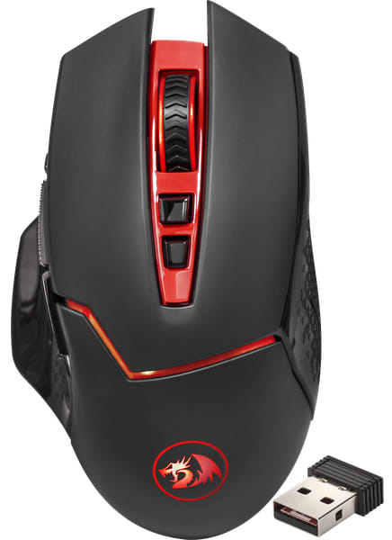 Фото - Миша бездротова ігрова Redragon Mirage (74847)