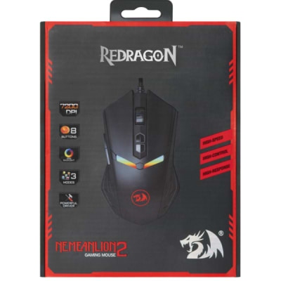 Фото - Мышь проводная игровая Redragon Nemeanlion 2 (74511)