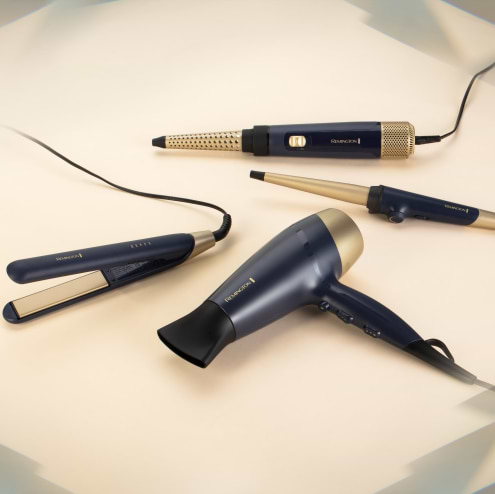 Фото - Фен Remington D5805 Sapphire Luxe Hairdryer