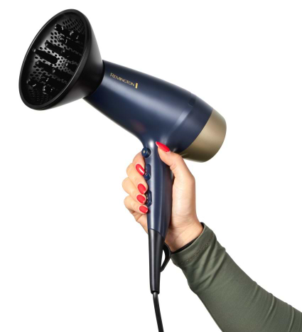 Фото - Фен Remington D5805 Sapphire Luxe Hairdryer
