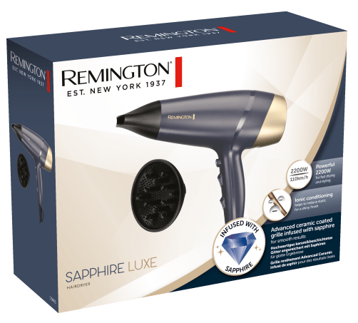 Фото - Фен Remington D5805 Sapphire Luxe Hairdryer