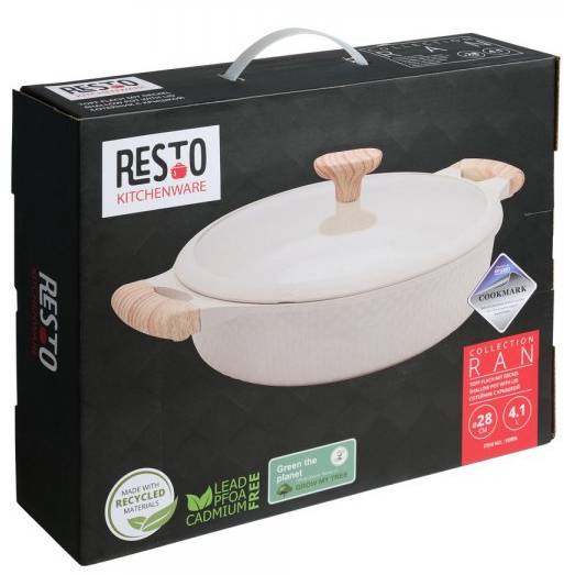 Фото - Сотейник RESTO 28 см (93806)