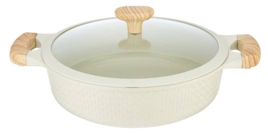 Фото - Сотейник RESTO 28 см (93806) Фото - Сотейник RESTO 28 см (93806)